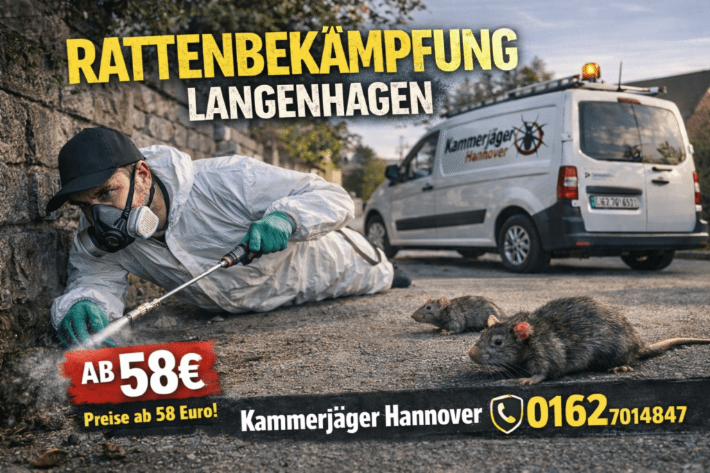 rattenbekämpfung langenhagen