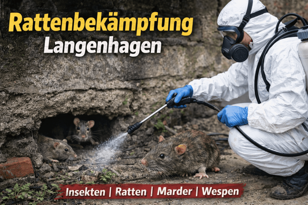 rattenbekämpfung langenhagen