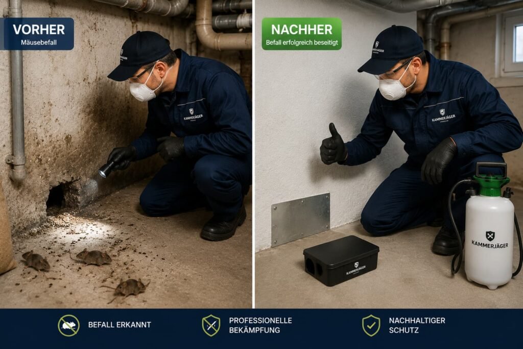 Effektive Schädlingsbekämpfung für Haus und Wohnung
