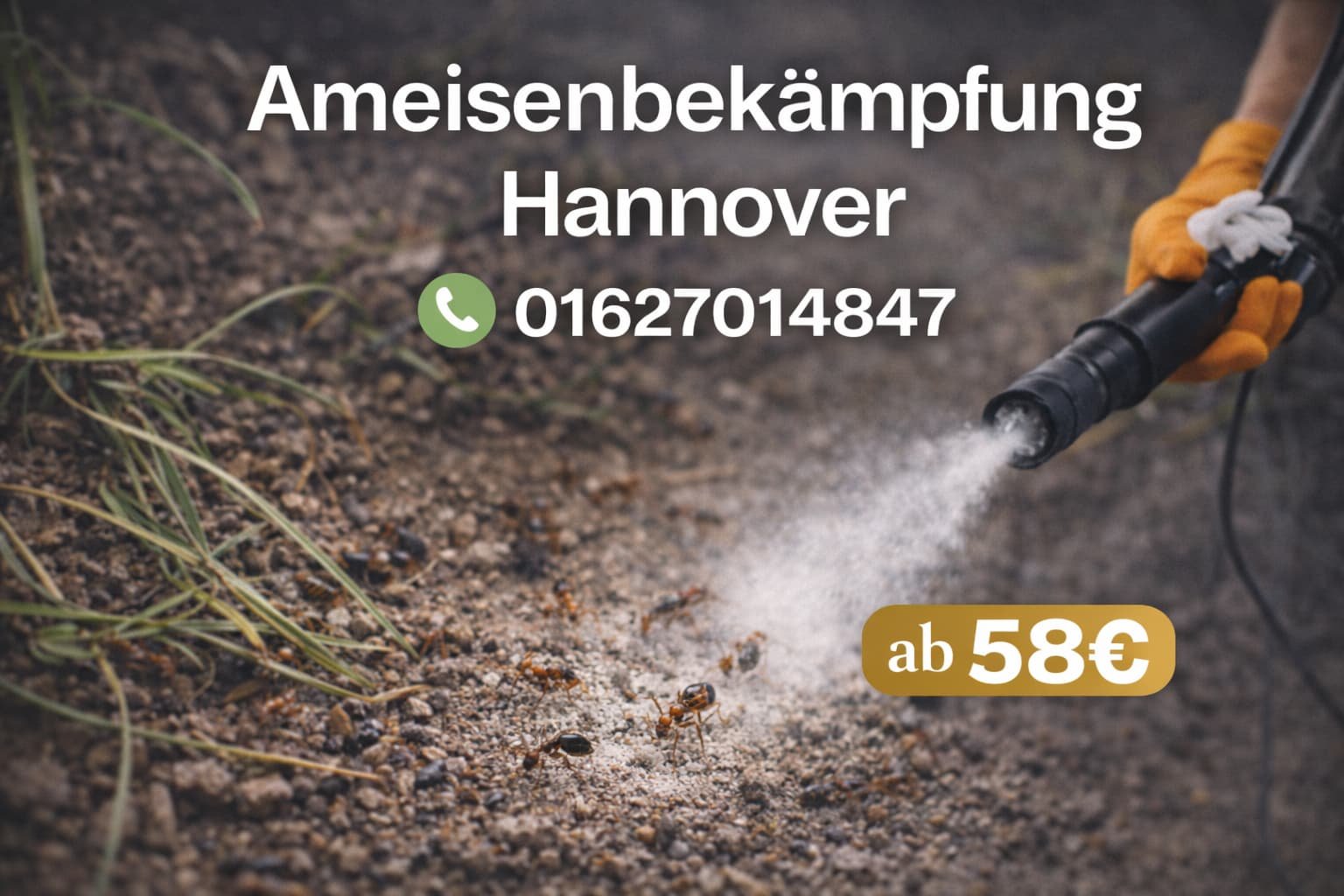 Ameisenbekämpfung Hannover