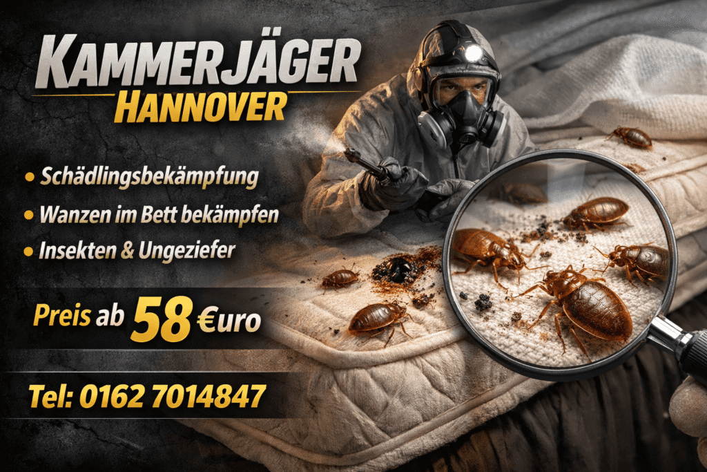 wanzen im bett bekämpfen