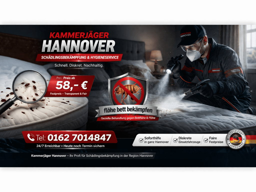 flöhe bett bekämpfen