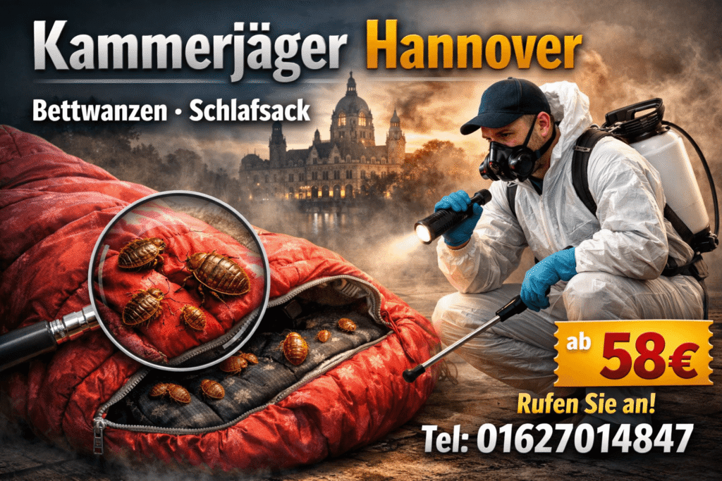 bettwanzen schlafsack