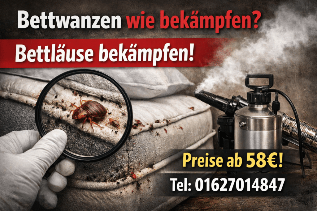 bettläuse bekämpfen