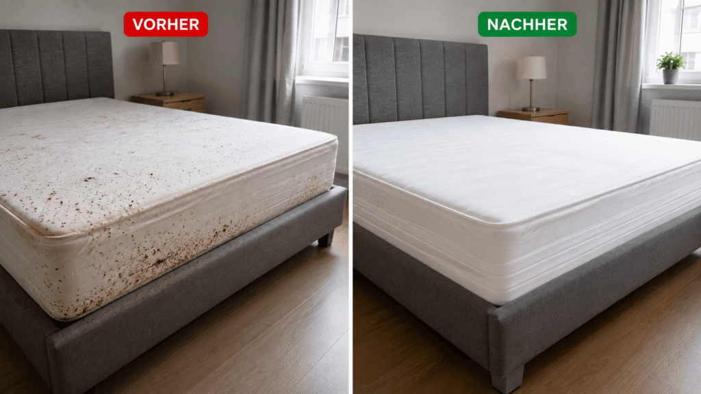 Bettwanzen professionell bekämpfen – schnelle und sichere Hilfe vom Kammerjäger Hannover ab 58€