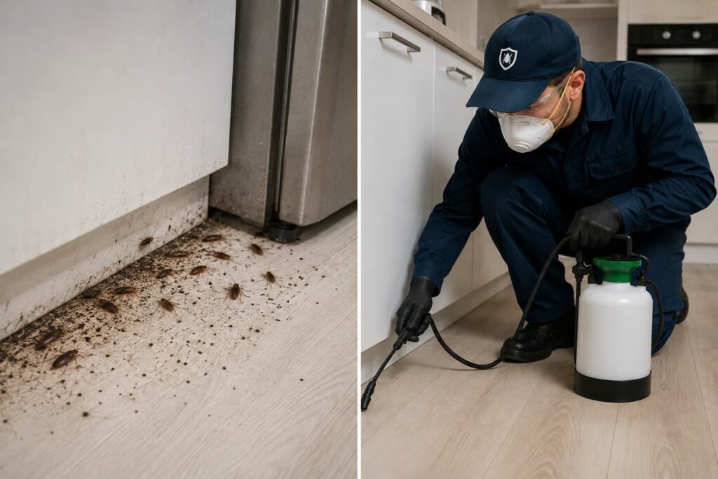 Wanzen in der Wohnung was tun