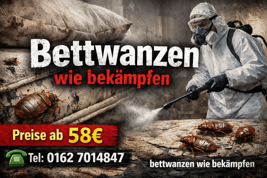 bettwanzen wie bekämpfen