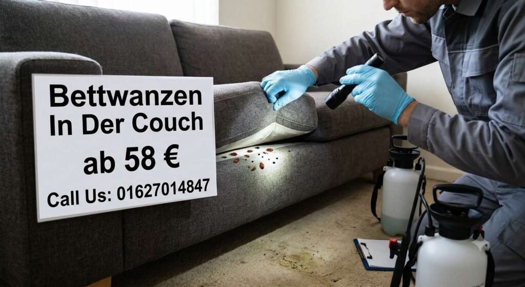 Bettwanzen In Der Couch