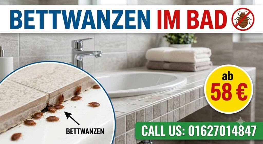 Bettwanzen Im Bad