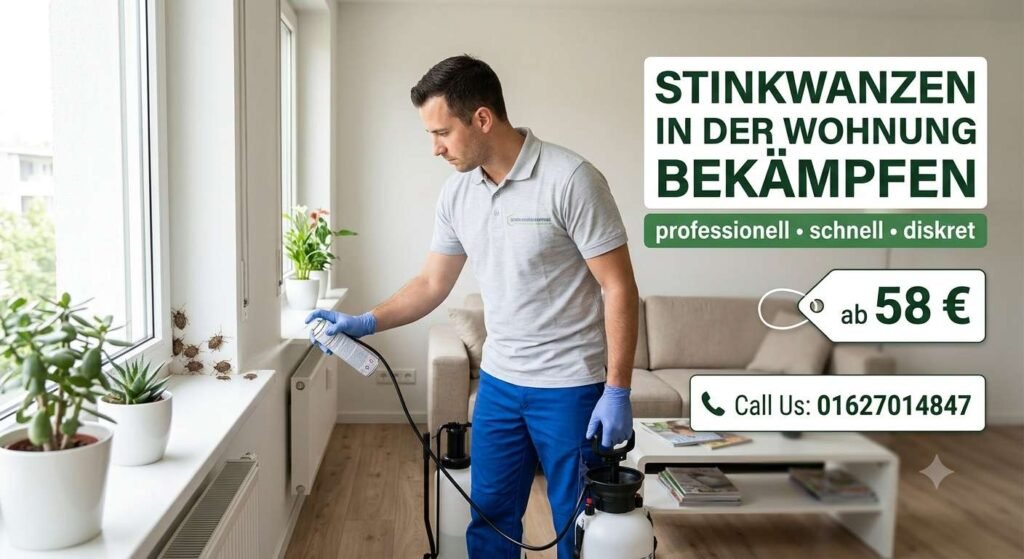 Stinkwanzen In Der Wohnung Bekämpfen