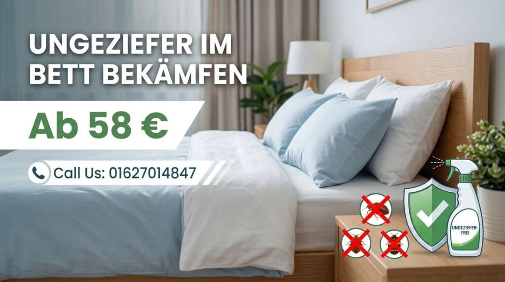 Ungeziefer Im Bett Bekämpfen