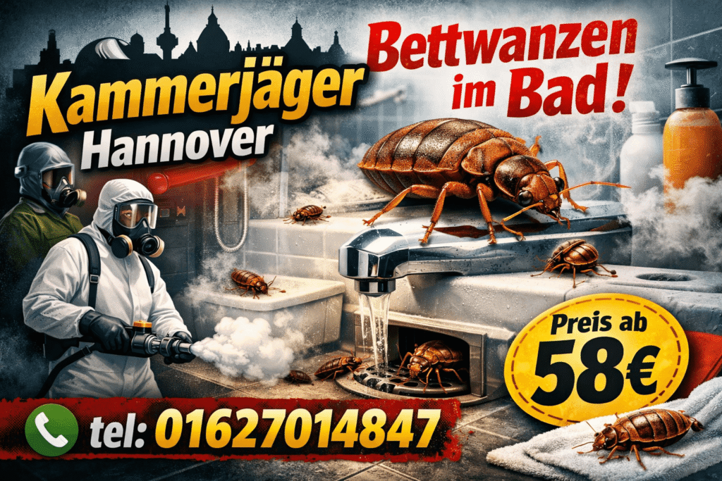 bettwanzen im bad