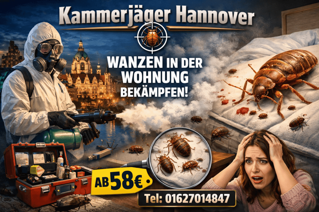 wanzen in der wohnung bekämpfen