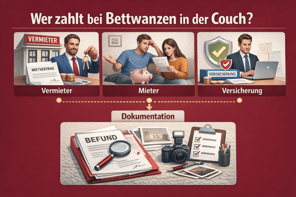 bettwanzen in der couch
