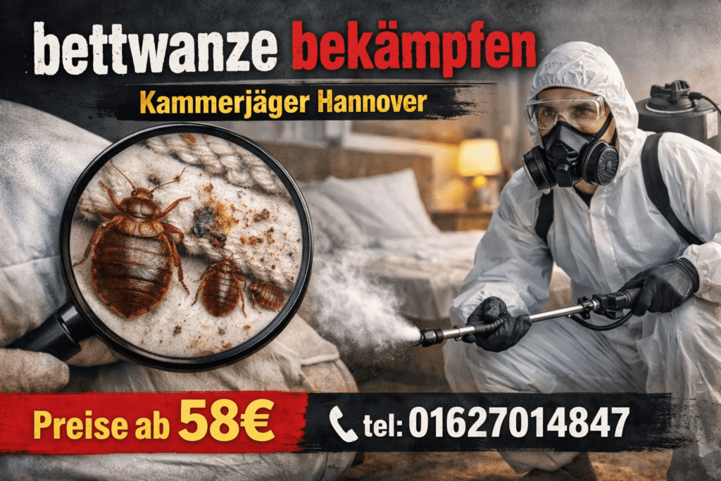 bettwanze bekämpfen