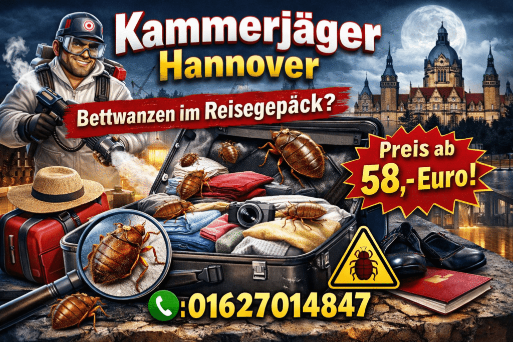 bettwanzen reisegepäck