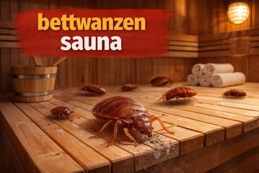 Bettwanzen sauna | Wirksame Tipps und schnelle Hilfe