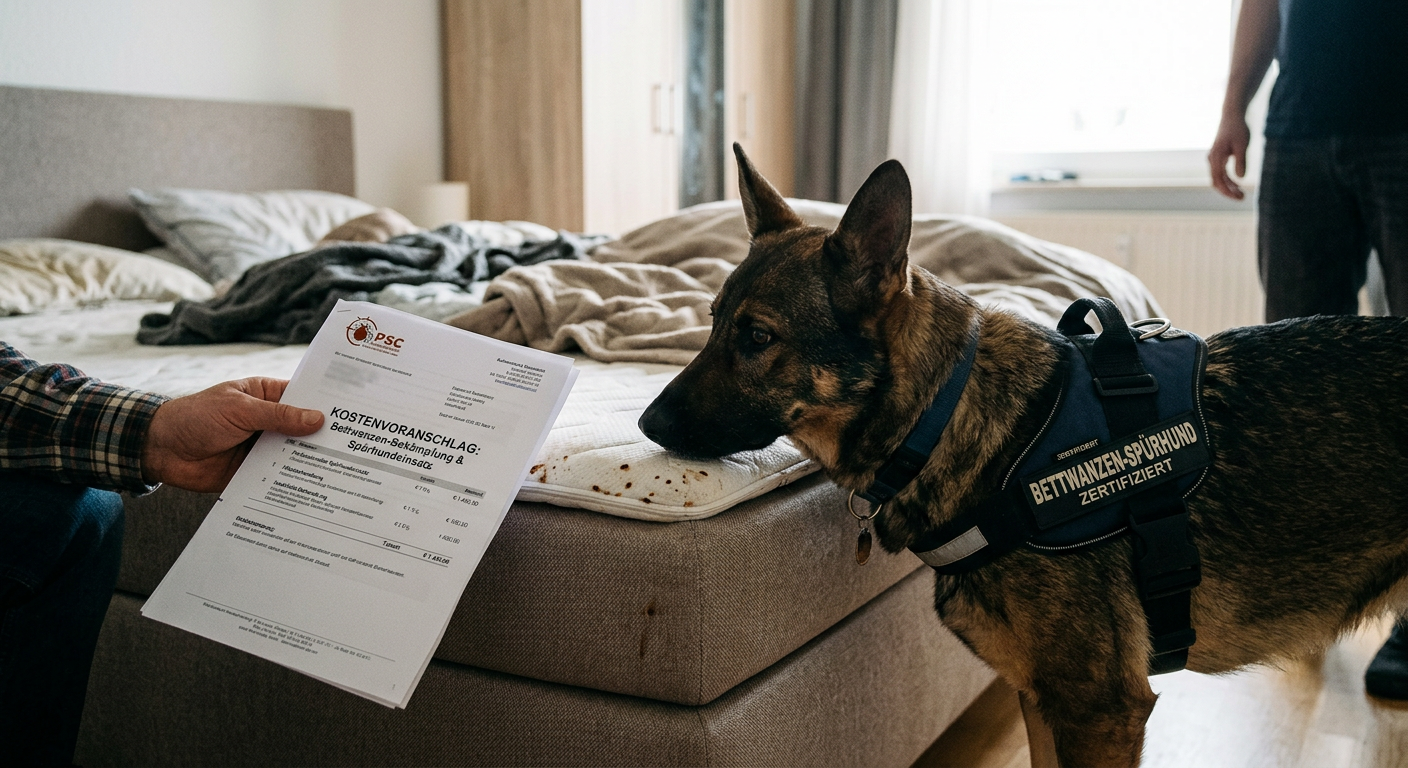 bettwanzen hund kosten