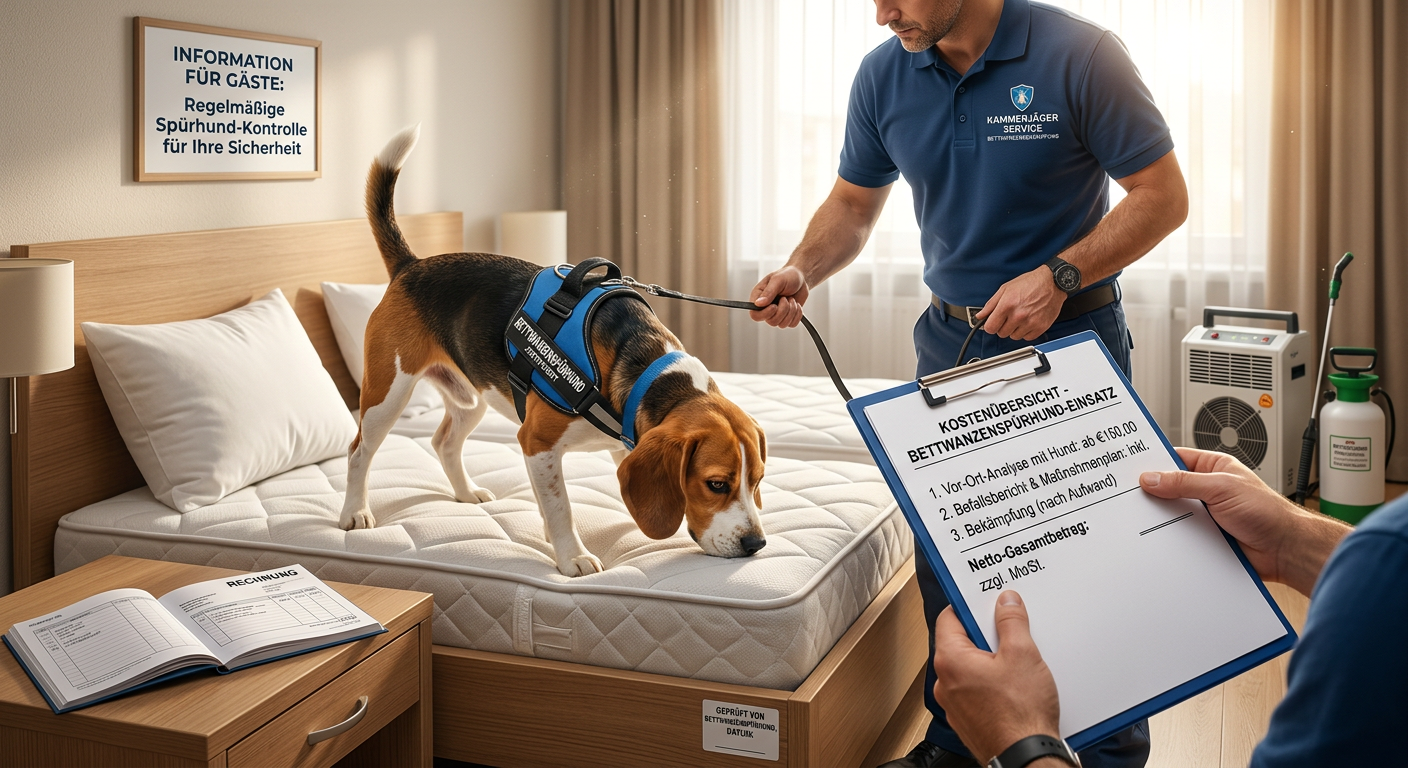 bettwanzen hund kosten