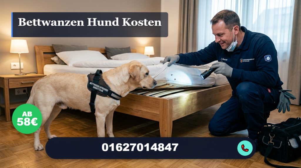 bettwanzen hund kosten