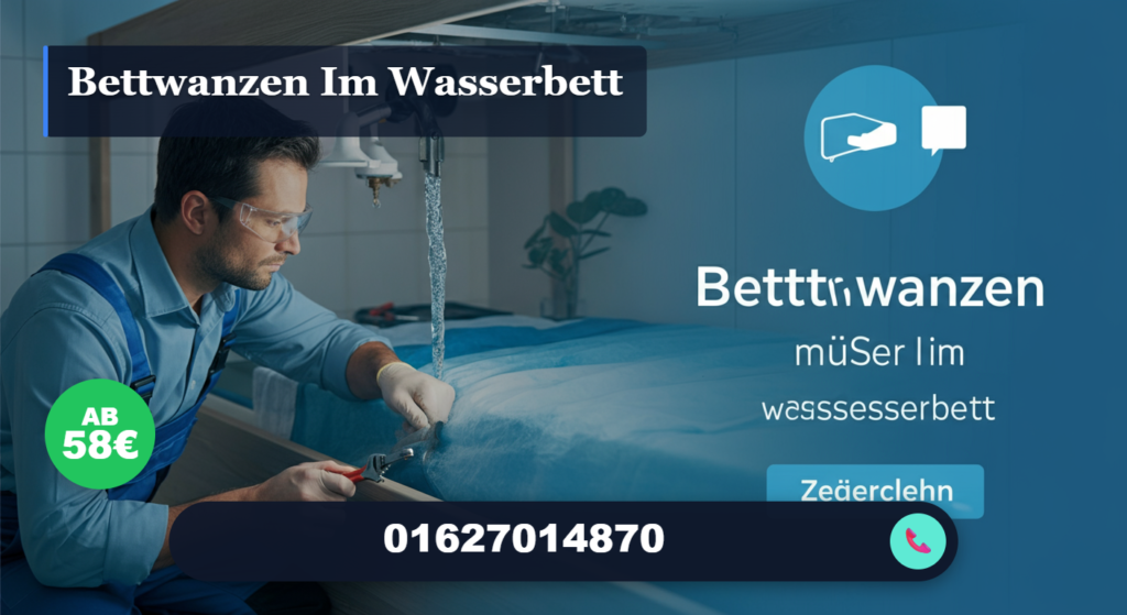 bettwanzen im wasserbett