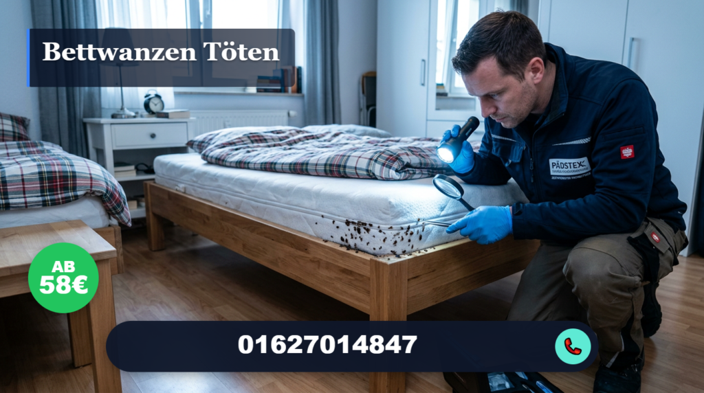 bettwanzen töten