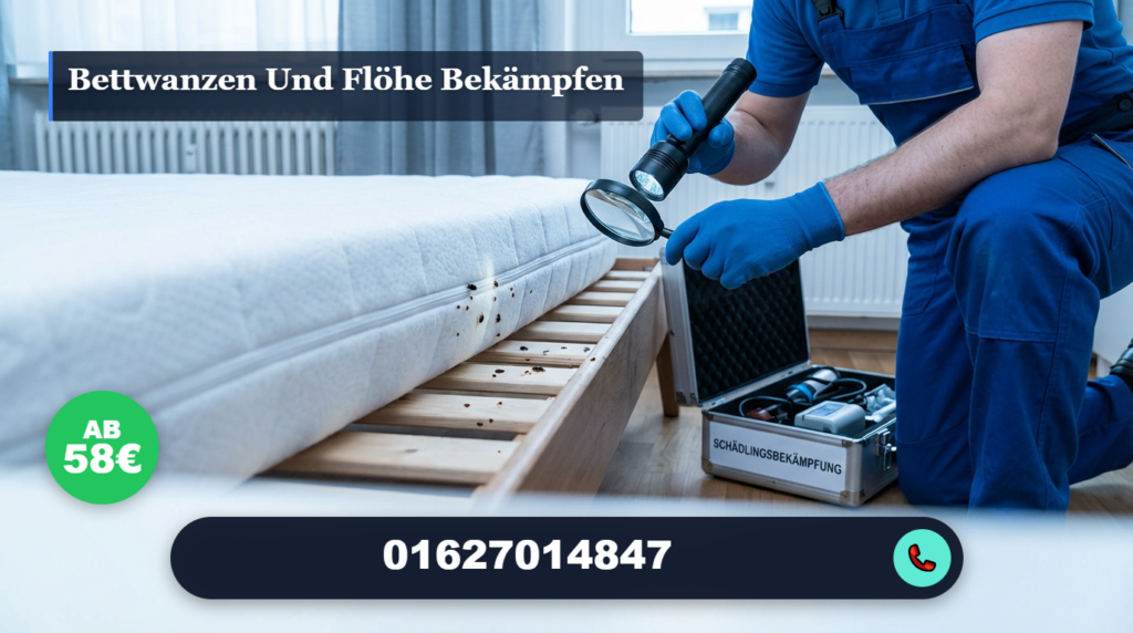 bettwanzen und flöhe bekämpfen