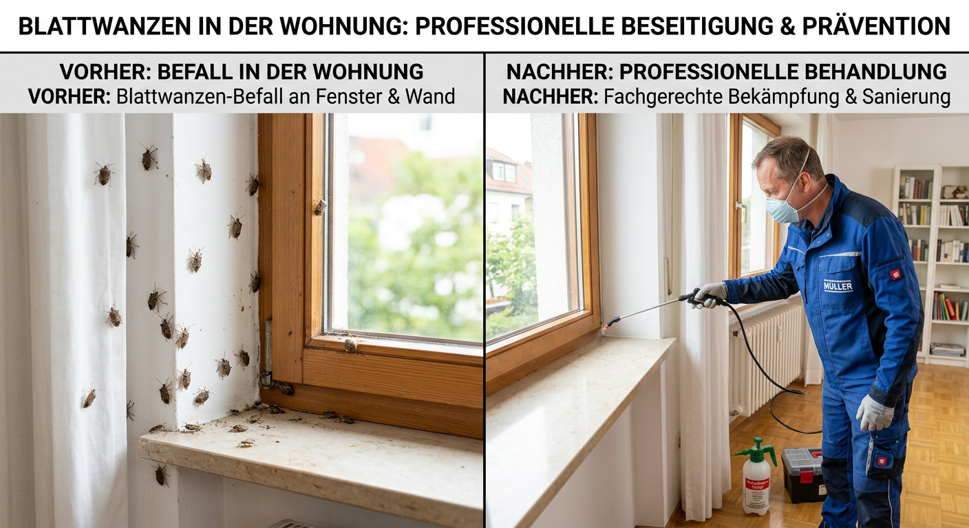 blattwanzen in der wohnung