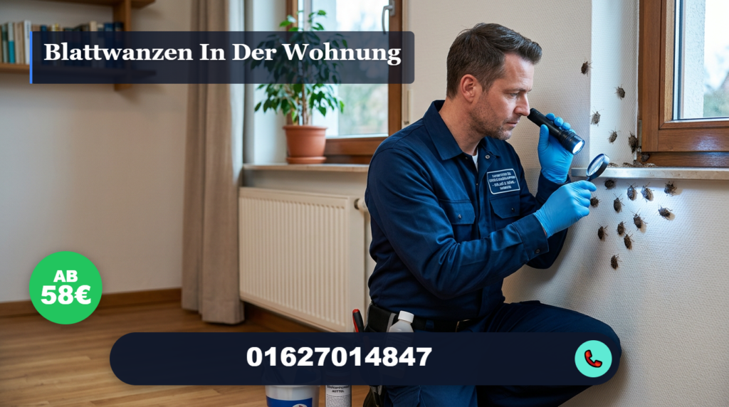 blattwanzen in der wohnung