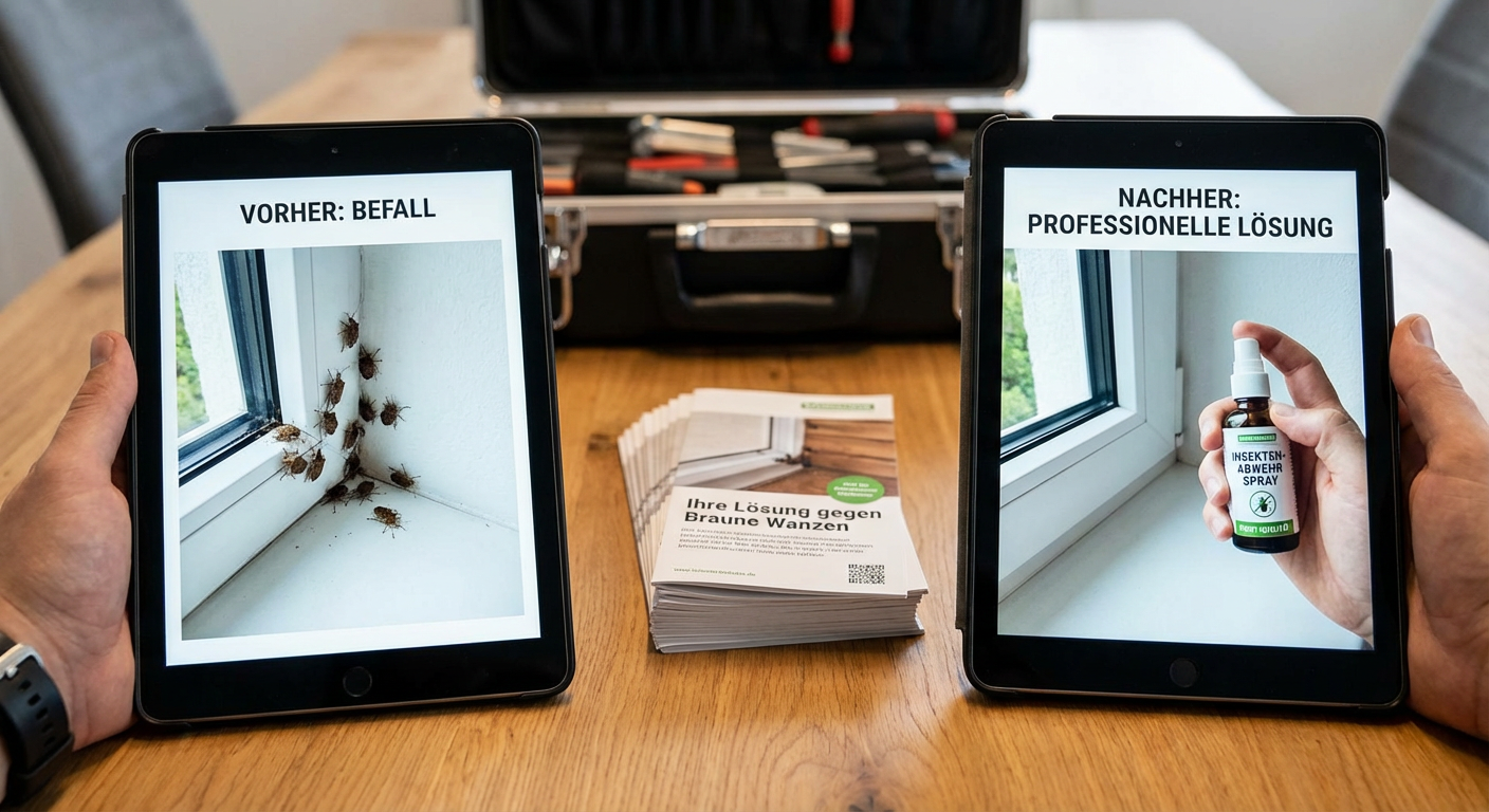 braune wanzen in der wohnung