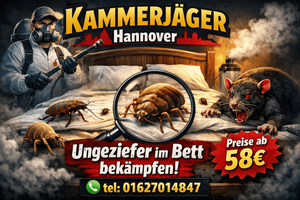 ungeziefer im bett bekämpfen