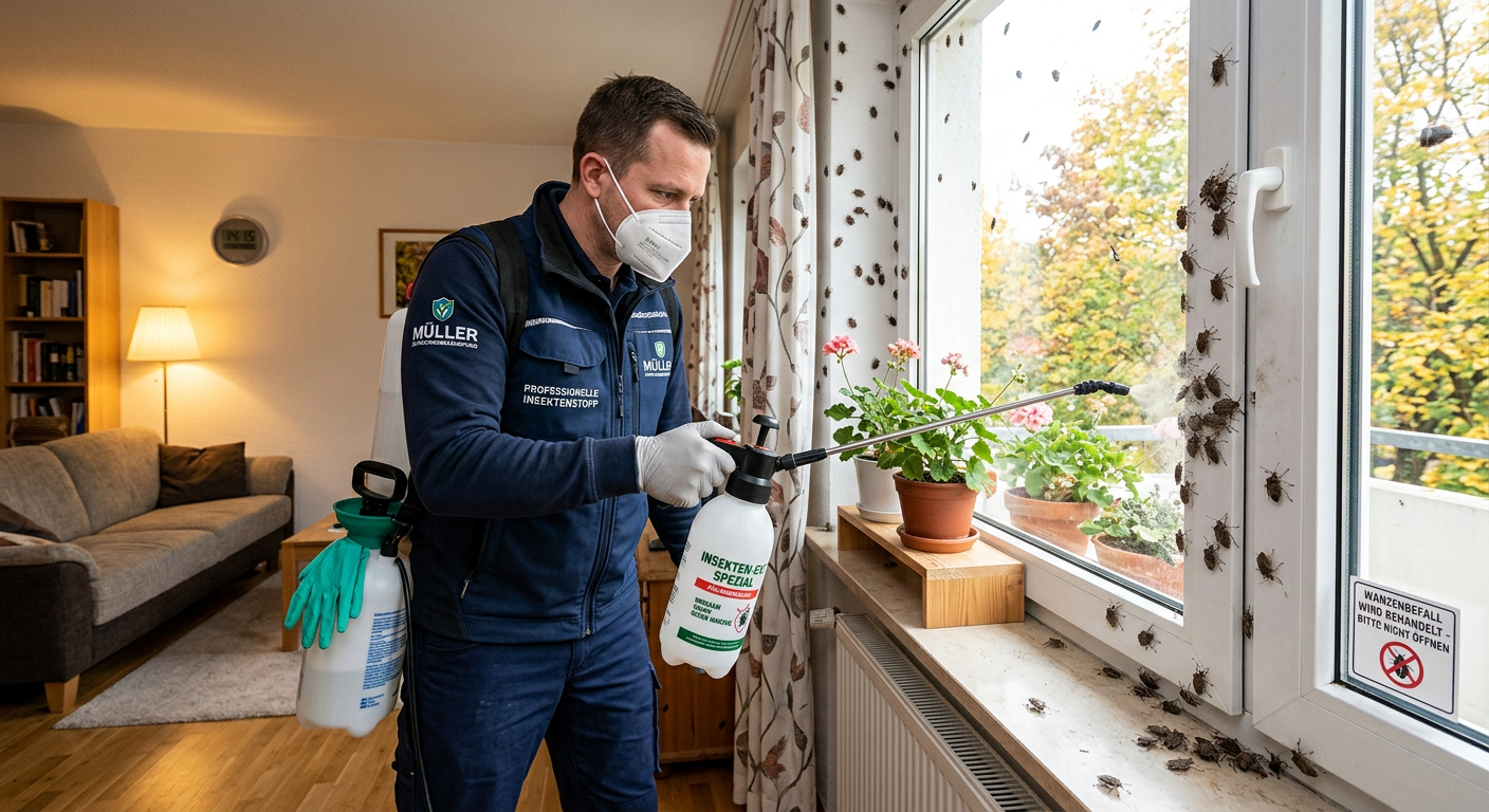 fliegende wanzen in der wohnung