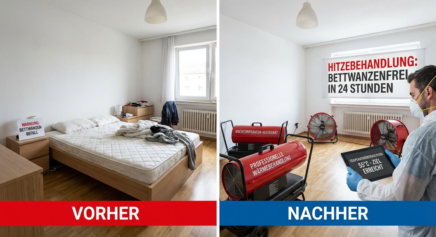 hitzebehandlung bettwanzen