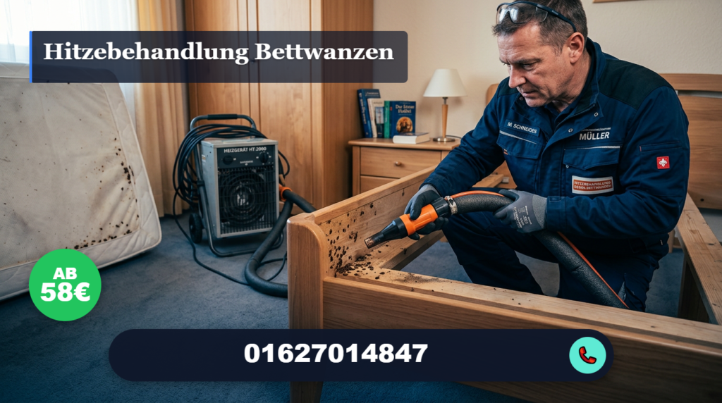hitzebehandlung bettwanzen