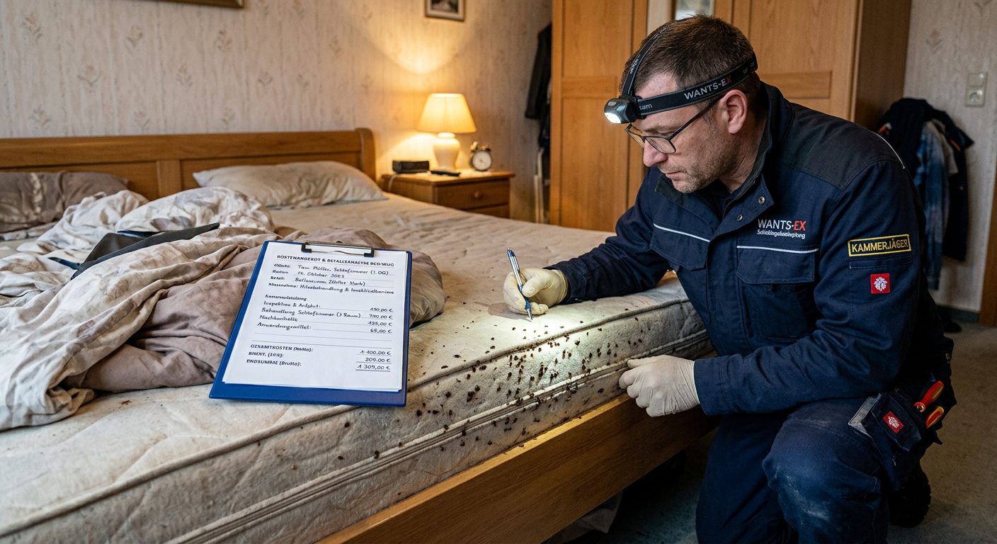 kosten für kammerjäger bettwanzen kosten für kammerjäger bettwanzen