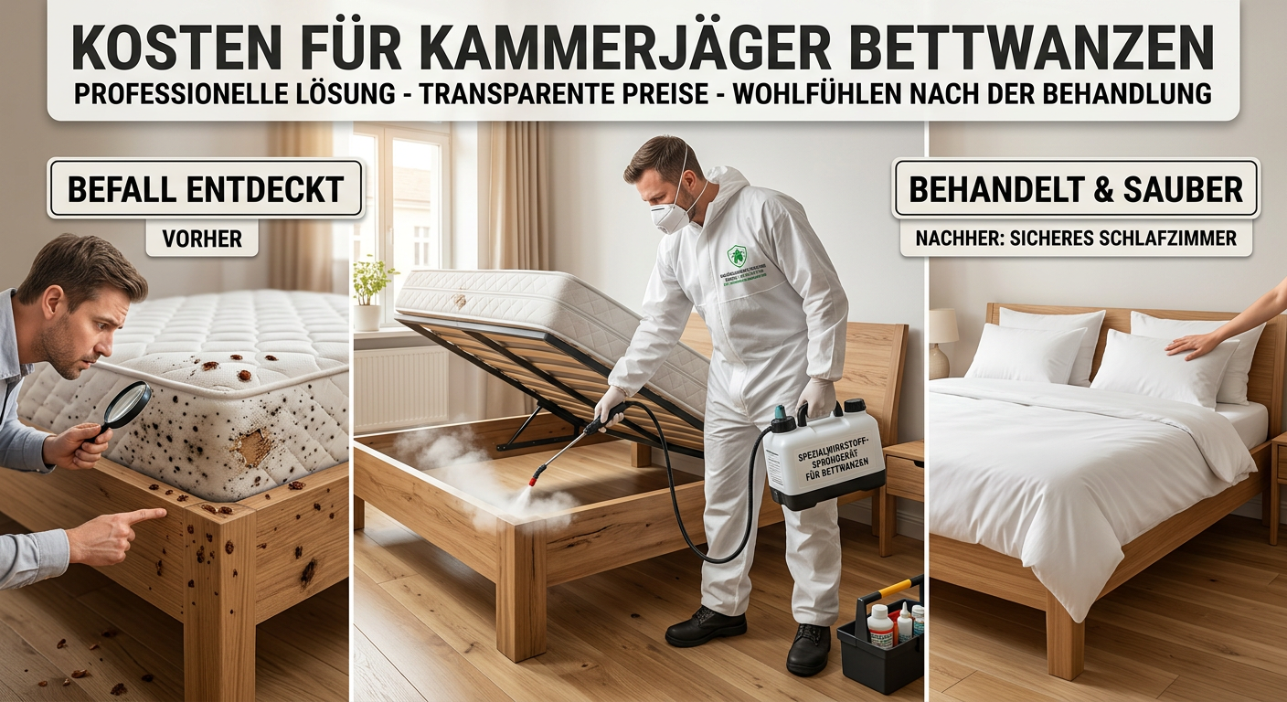 kosten für kammerjäger bettwanzen kosten für kammerjäger bettwanzen