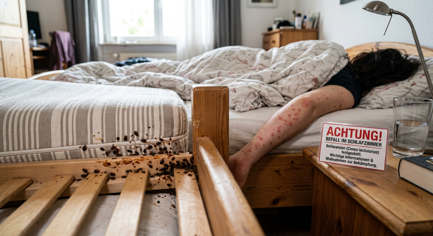 parasiten im schlafzimmer