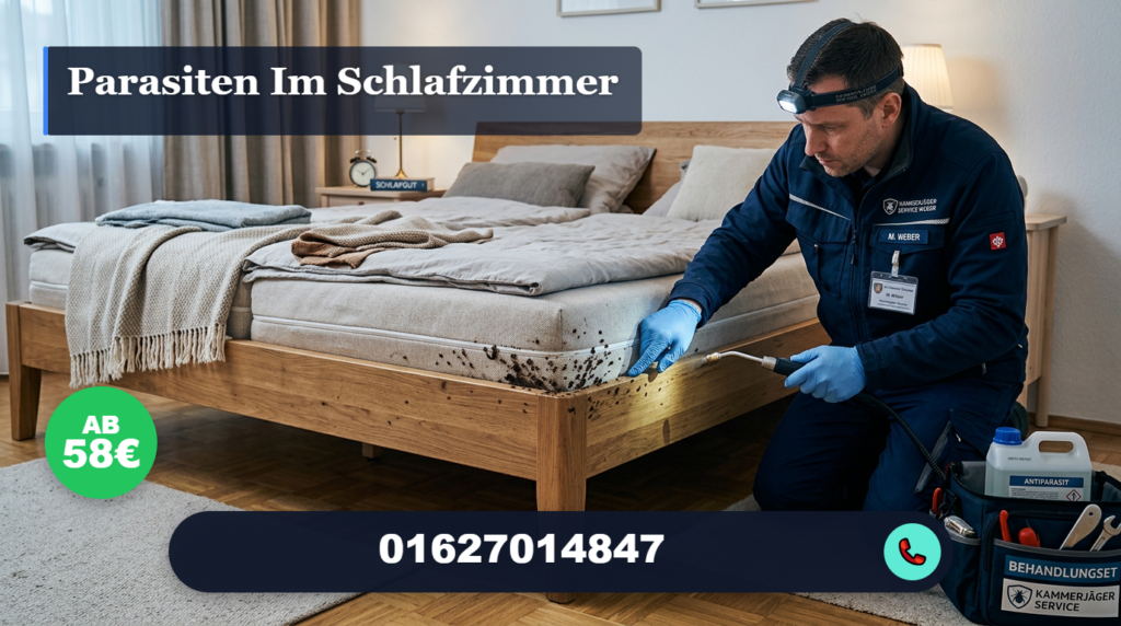 parasiten im schlafzimmer
