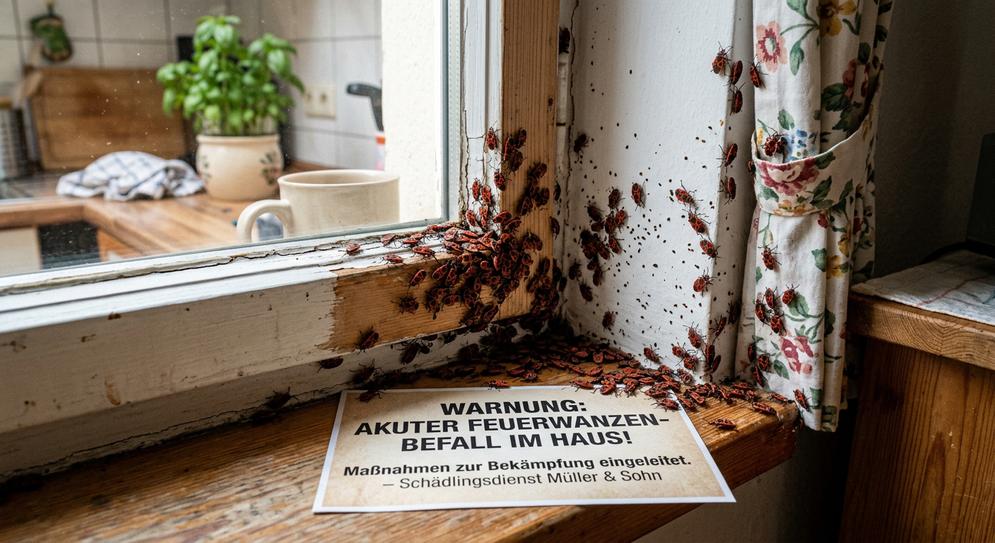 rote wanzen im haus