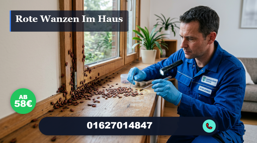 rote wanzen im haus