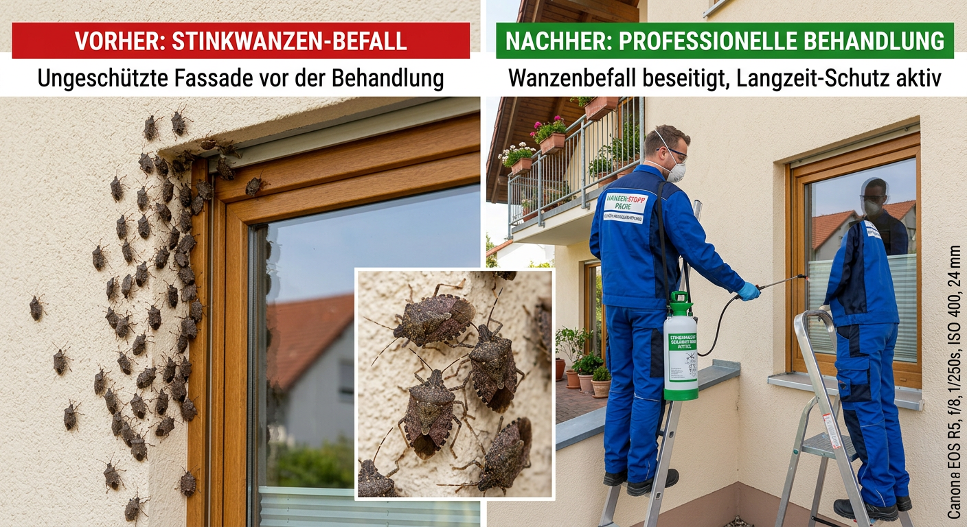 stinkwanze wanzen bekämpfen