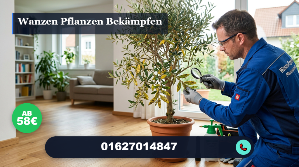 wanzen pflanzen bekämpfen