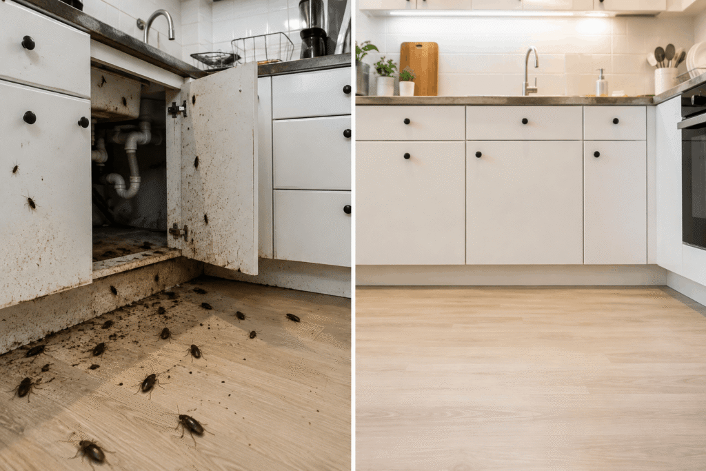 Was kostet Schädlingsbekämpfung Kakerlaken in Hannover – professionelle Hilfe ab 58 €