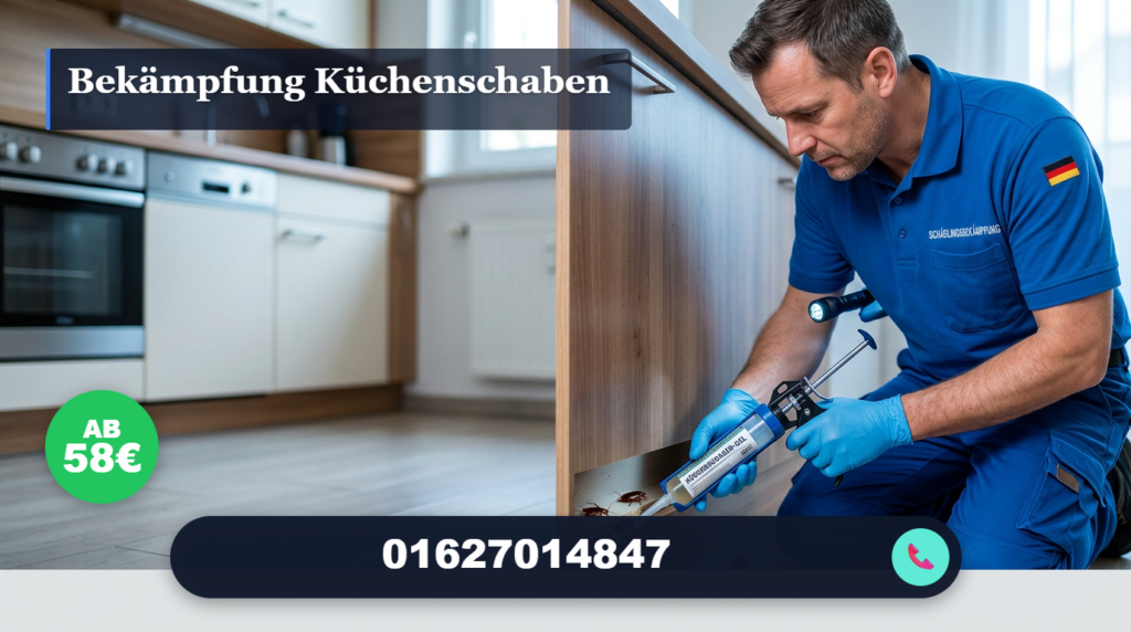 bekämpfung küchenschaben