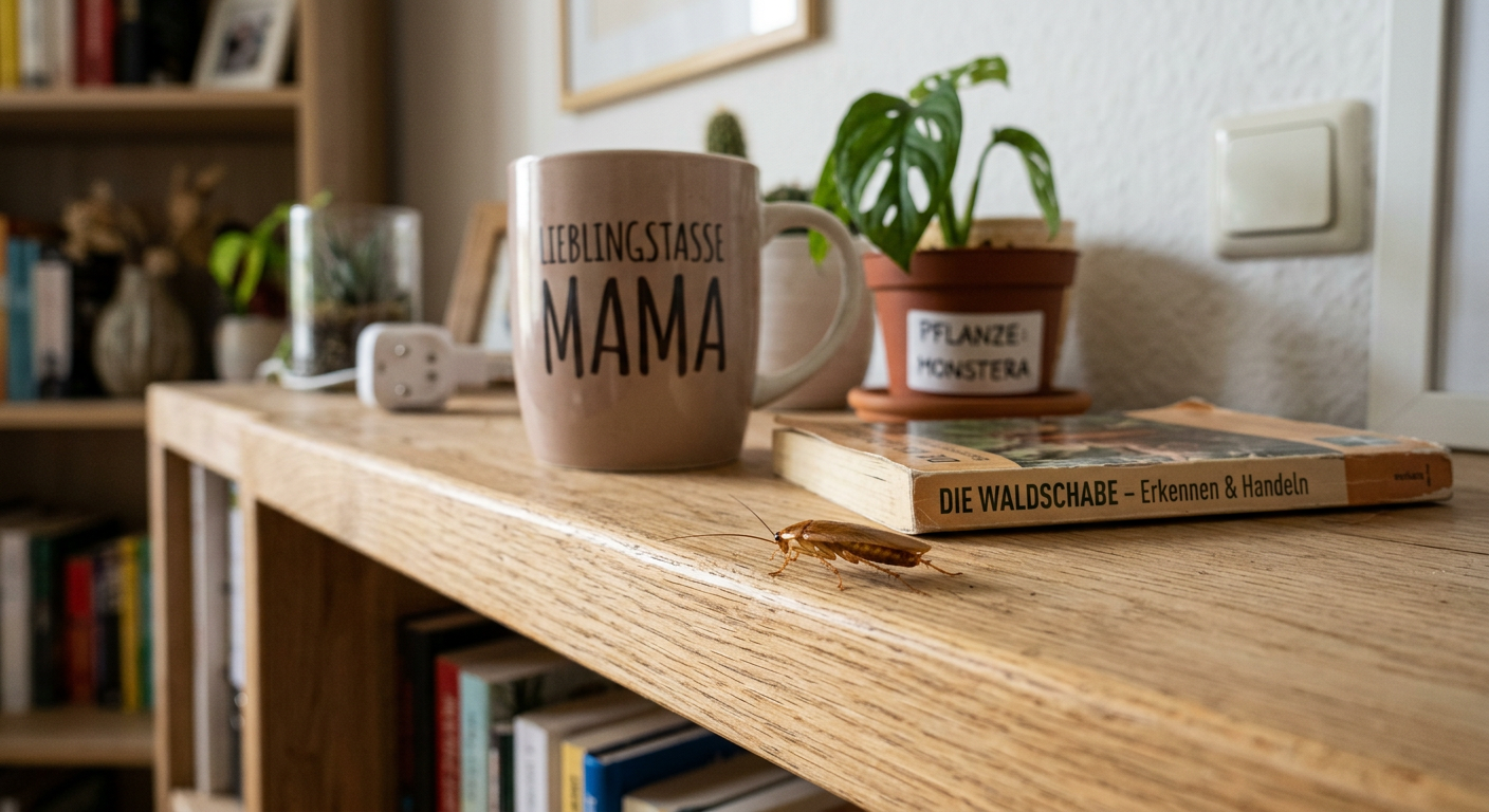 bernsteinschabe in der wohnung
