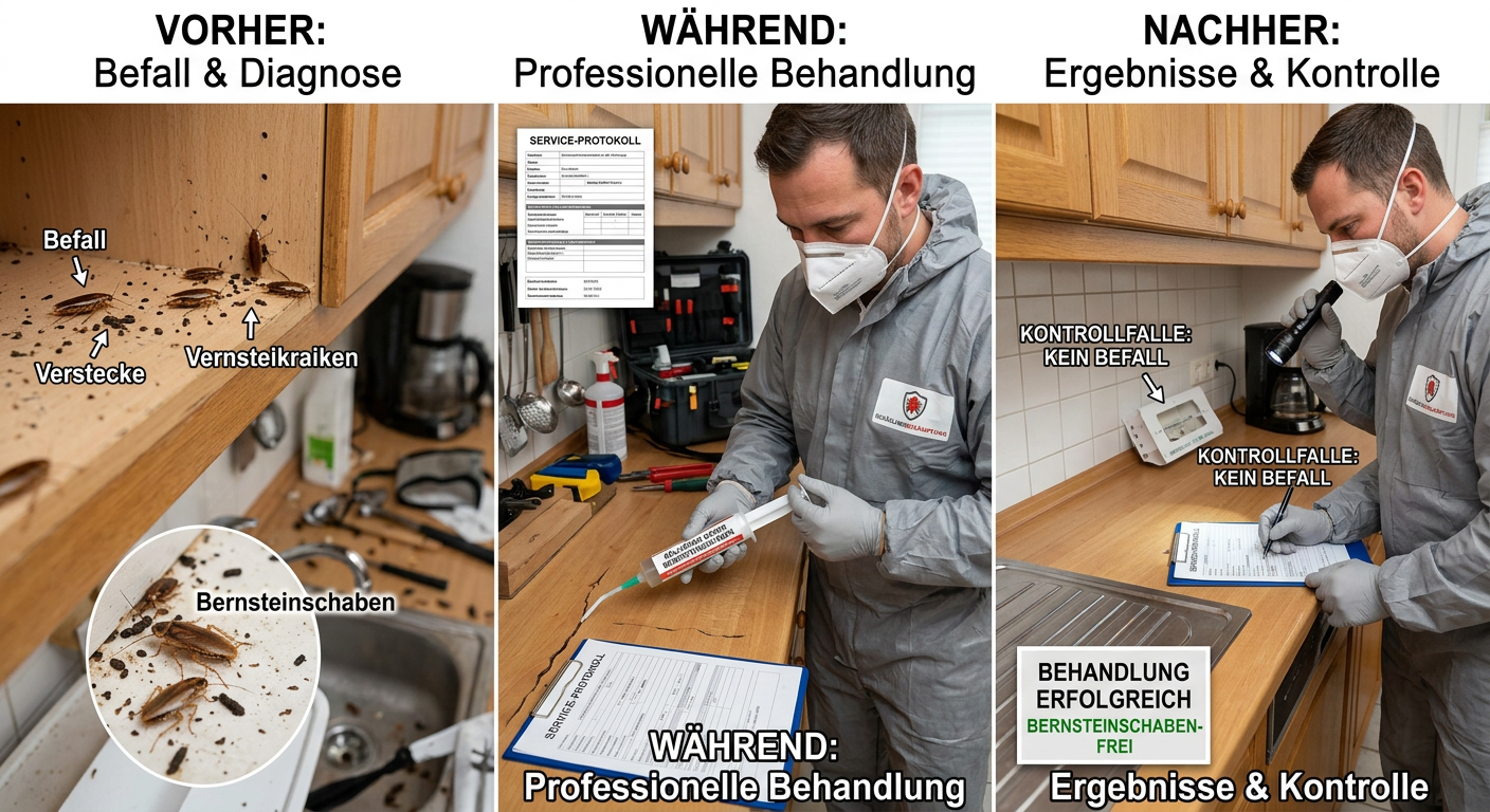 bernsteinschabe in der wohnung