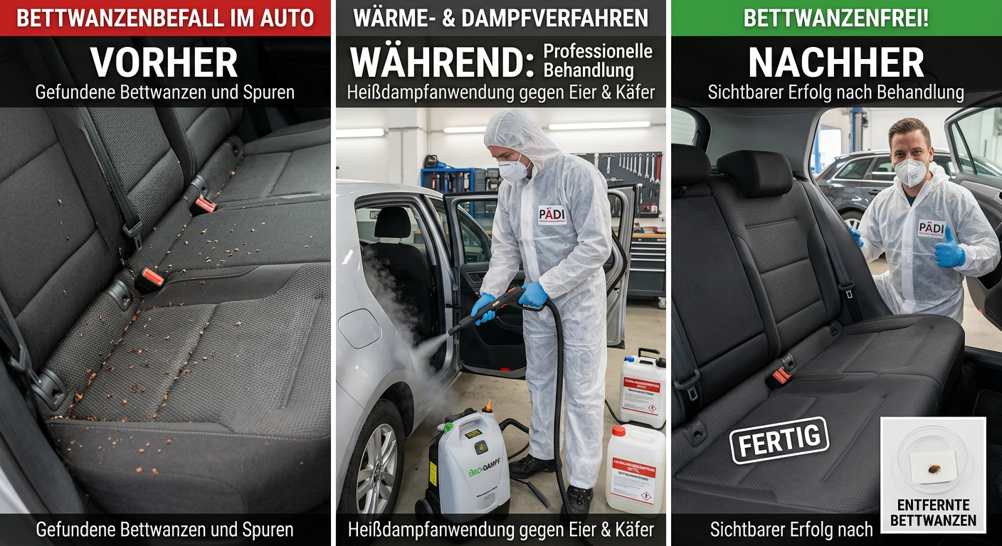 bettwanzen im auto bekämpfen