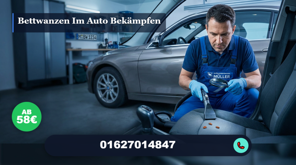bettwanzen im auto bekämpfen