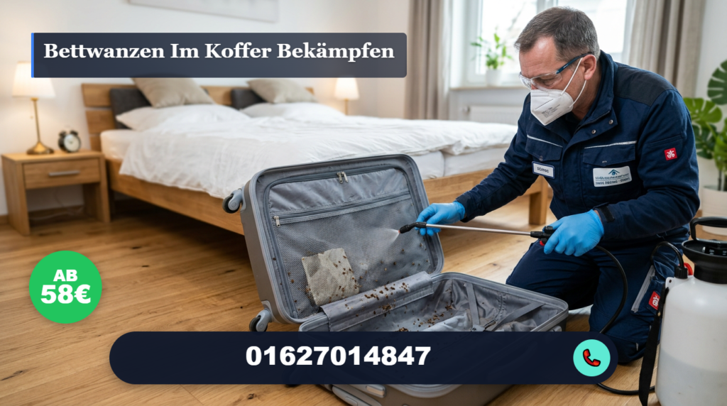 bettwanzen im koffer bekämpfen