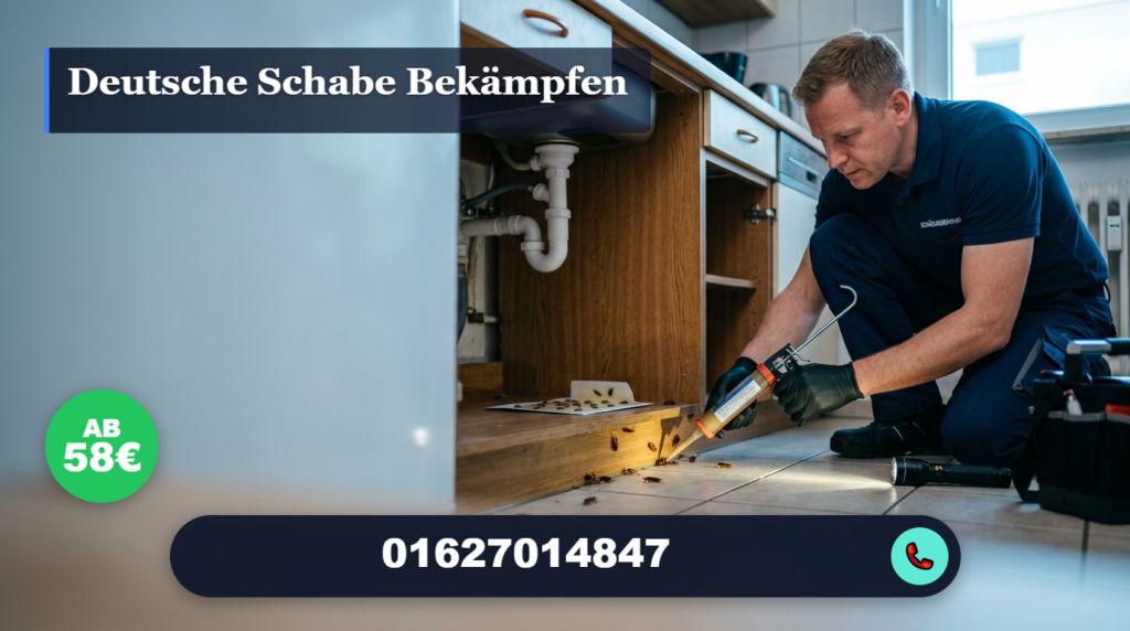 deutsche schabe bekämpfen